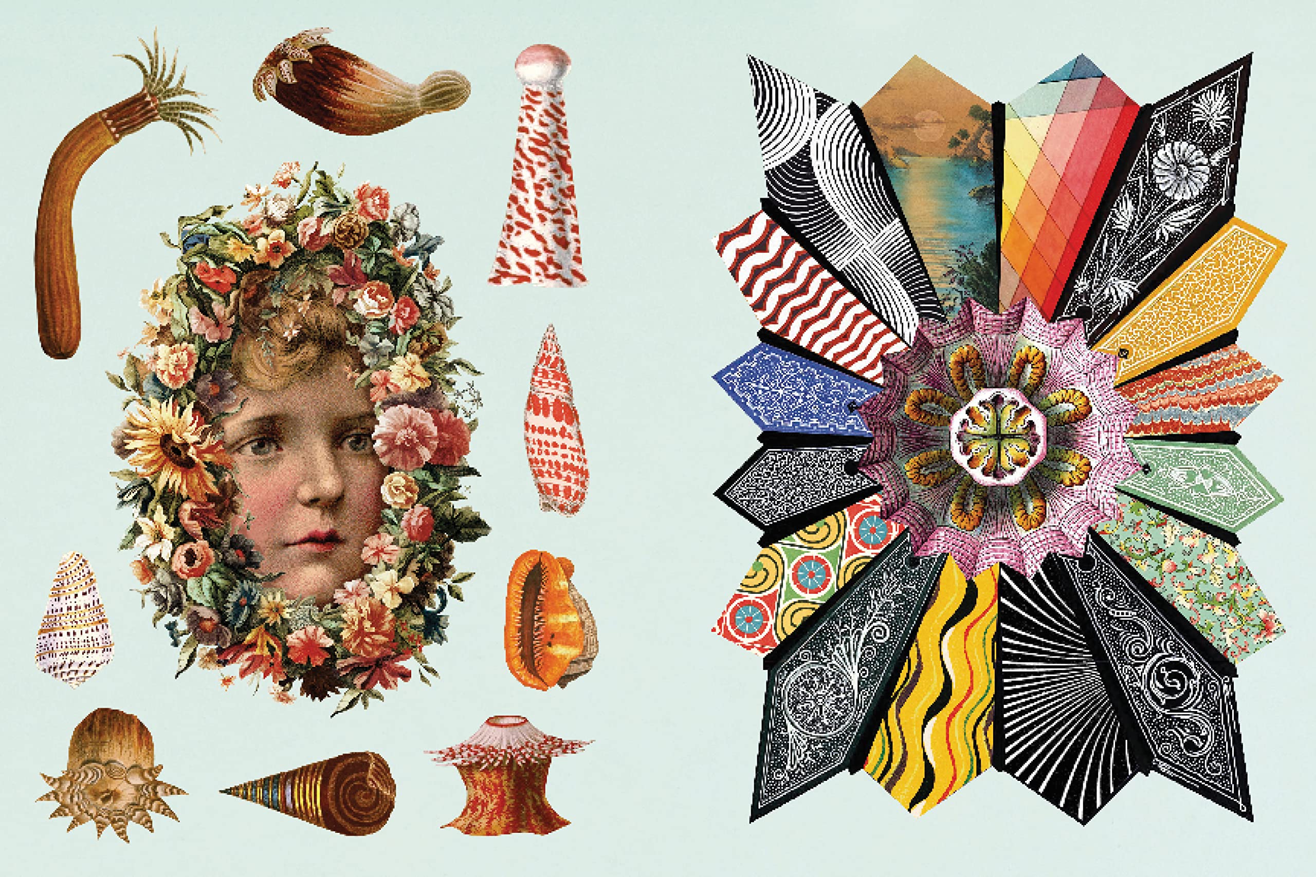 The Antiquarian Imaginarium klistermærkebog